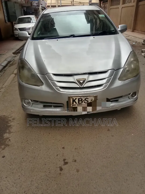 Toyota Caldina 2008 Silver - 1