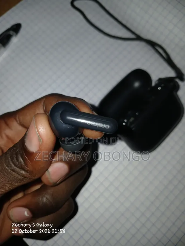 Oraimo Lite Earbuds - New, Heavy Bass, Game Mode - 1