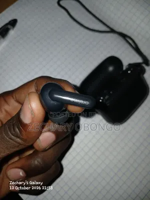Oraimo Lite Earbuds - Mpya, Bass Nzito, Game Mode