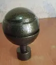 Vifuniko vya Fimbo za Pazia Maua (Finials) - 2