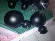 Vifuniko vya Fimbo za Pazia Maua (Finials) - 4