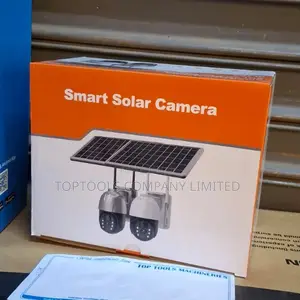 CCTV Solar Smart Camera HD 10x Zoom