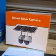 CCTV Solar Smart Camera HD 10x Zoom - 1