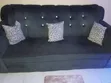 3 Seater Sofa - Gray, Used - 1