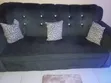 3 Seater Sofa - Gray, Used - 2