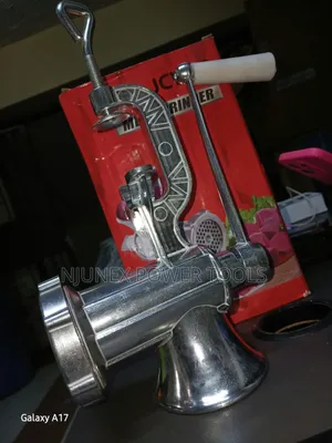Manual Meat Mincer na Grinder