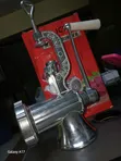 Manual Meat Mincer na Grinder - 1