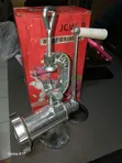 Manual Meat Mincer na Grinder - 2