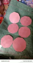 6pcs Maua Yenye Umbo Mat Zisizo na Joto za Silikoni - 2