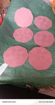 6pcs Silicone Heat Resistant Mats/Hot Pads - 1