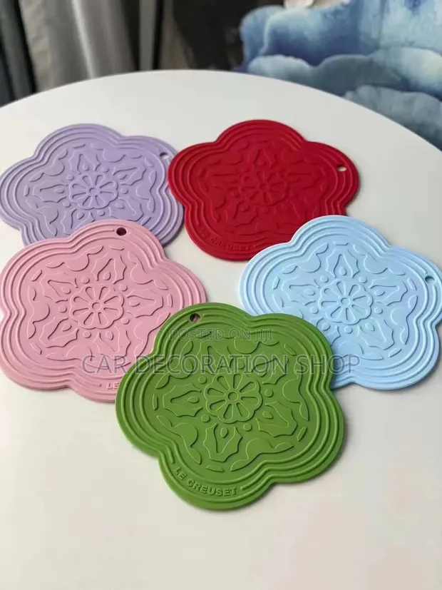 6pcs Vifuniko vya Meza ya Chakula/Jikoni Vinavyoshikilia Joto & Haitelezi - 1