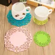 6pcs Vifuniko vya Meza ya Chakula/Jikoni Vinavyoshikilia Joto & Haitelezi - 2