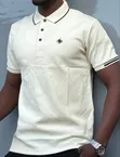 Polo T-Shirt Fupi - Nyekundu, Wanaume, Size M-2XL - 3