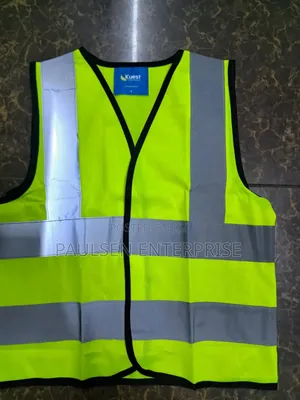High-Visibility Safety Vest / Reflector Jacket