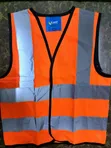 High-Visibility Safety Vest / Reflector Jacket - 2
