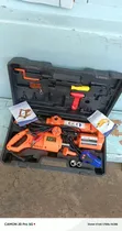 12V 3-Tani Jacki ya Gari ya Umeme na Kit cha Impact Wrench - 2