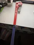 Rossel 48" Heavy Duty Plumber's Pipe Wrench - 2