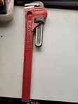 Rossel 48" Heavy Duty Plumber's Pipe Wrench - 3