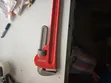 Rossel 48" Heavy Duty Plumber's Pipe Wrench - 4
