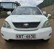 Toyota Harrier 2005 White - 1