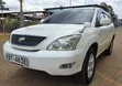Toyota Harrier 2005 White - 3