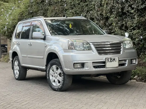 Nissan X-Trail Rider Autech 2004 Silver - 1