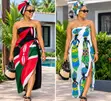 Pareo/Sarong ya Wanawake - Mchanganyiko wa Pamba - 2