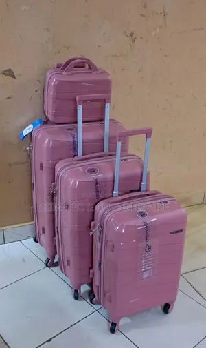 Set ya Vipande 4 vya Mizigo ya Kifahari Isiyovunjika