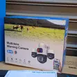 Solar Smart CCTV Camera HD Triple Lens Constant Power - 1