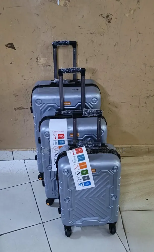 Set ya Vifuko 3 vya Kifahari vya Fibre - 1
