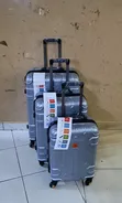 3-Piece Luxurious Fibre Suitcase Set - 2