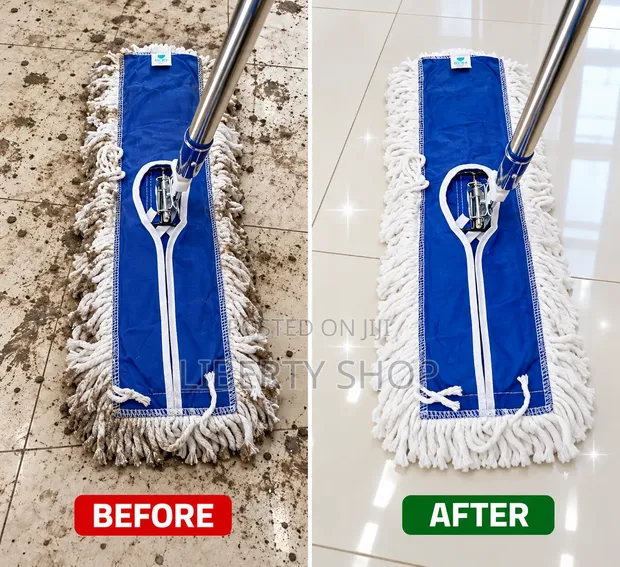 Reusable Dust Mop for Home & Office - 1