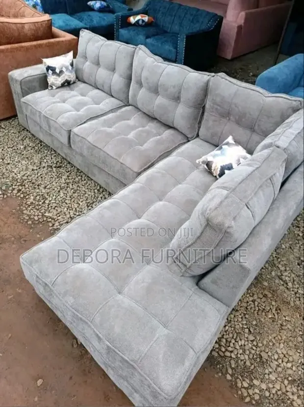 Seti za Sofa za L - Mpya Kabisa - 1