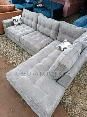 L-Shaped Sofa Sets - Brand New