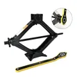 2 Tonne Manual Scissor Car Jack - Kuinua Gari kwa Dharura - 1