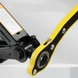 2 Tonne Manual Scissor Car Jack - Kuinua Gari kwa Dharura - 2