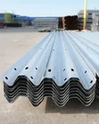 Heavy-Duty Galvanised Highway Guardrails - 1