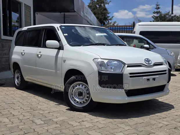 Toyota Succeed 2019 Nyeupe - 1