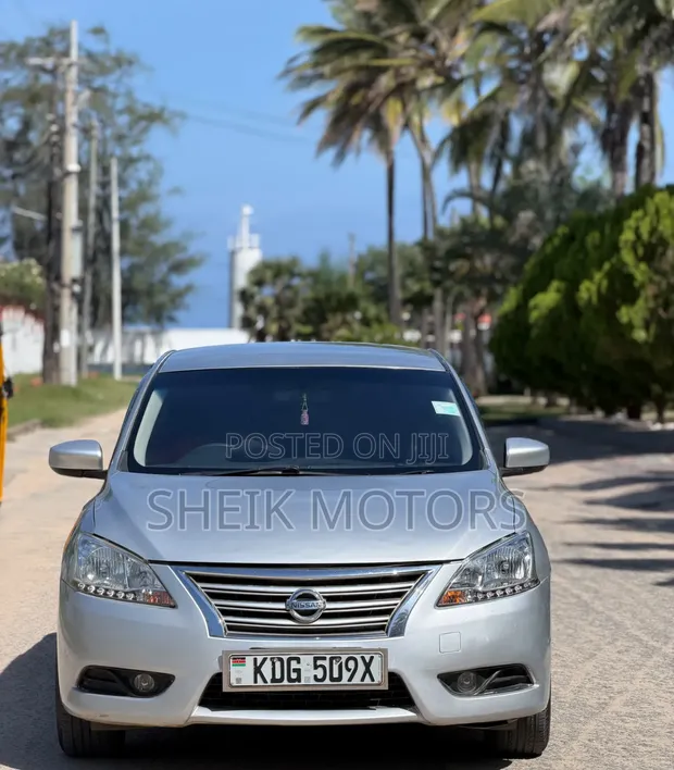 Nissan Sylphy 2014 Nyeupe - 1