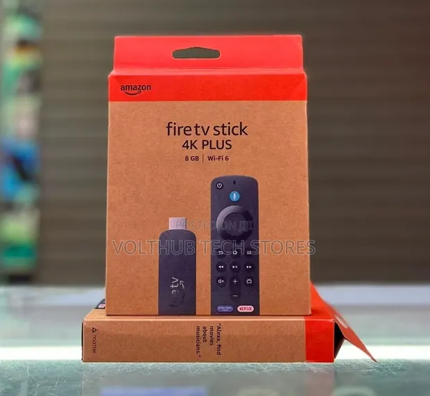 Amazon Fire TV Stick 4K - 1