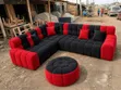 Brand New L-Shaped 6-Seater Sofa - 1