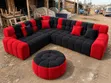 Brand New L-Shaped 6-Seater Sofa - 2