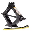 2 Tonnes Ratchet Scissor Car Jack - Heavy Duty Manual Lift - 1