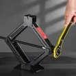 2 Tani Ratchet Scissor Jack ya Gari - Manual Nzito - 2