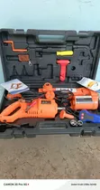 Emergency Roadside Electric Jack/Wrench (3 Ton) - 2