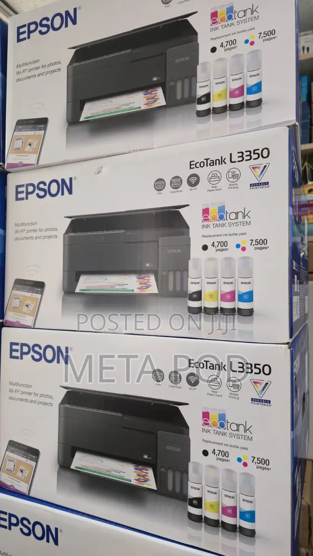 Epson EcoTank L3350 Printeri Isiyo na Waya - 1