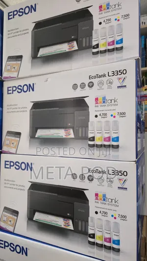 Epson EcoTank L3350 Printeri Isiyo na Waya