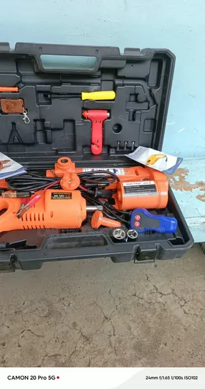 3 Ton Electric Jack & Wrench (Cigarette Lighter/Battery Terminal)