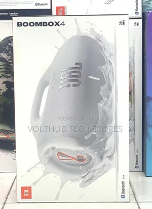 JBL Boombox X4 Spika ya Bluetooth Inayobebeka