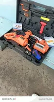 3 Ton Motorized Scissor Lift Jack na Impact Wrench - 1